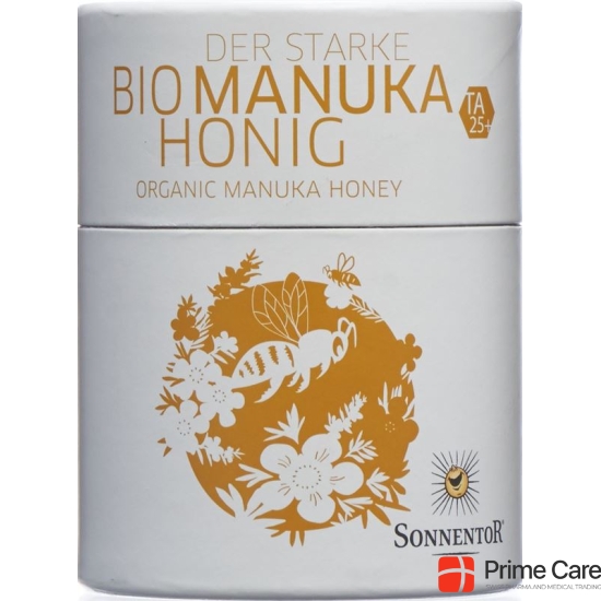 Sonnentor honey strong Manuka 250 g