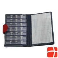 Medidos soft touch Medicare Box red / navy French