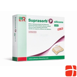 Suprasorb P silicone border 15x20cm 5 pcs