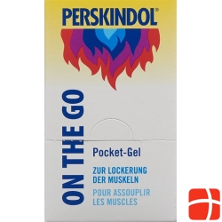 Perskindol On the Go Pocket Gel 25 x 4 ml