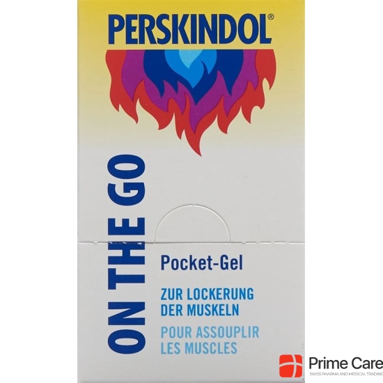 Perskindol On the Go Pocket Gel 25 x 4 ml buy online