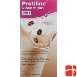 Protiline Silhouette Plus Plv Coffee 10 x 26 g