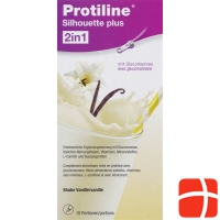 Protiline Silhouette Plus Plv vanilla 10 x 26 g