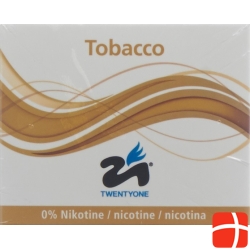 Twentyone cartridges Tobacco 5 pcs