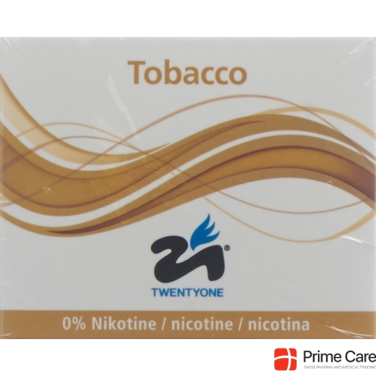 Twentyone cartridges Tobacco 5 pcs