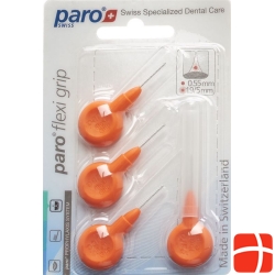 Paro FlexiGrip 1.9 / 5mm x-fin orange conically 4 pcs