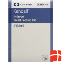 Kendall hydrogel Breast Feeding Pad 5 x 2 pcs