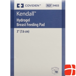 Kendall hydrogel Breast Feeding Pad 5 x 2 pcs