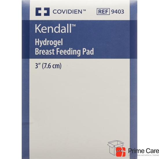 Kendall hydrogel Breast Feeding Pad 5 x 2 pcs