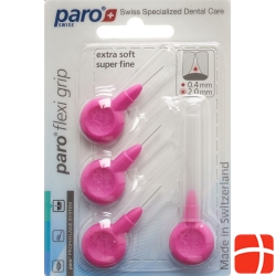 Paro FlexiGrip 2mm superfine pink cylindrically 4 pcs