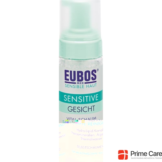 Eubos Sensitive Vital foam 150 ml