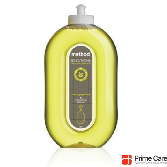 Method Floor Cleaner Lemon & Ginger 739 ml