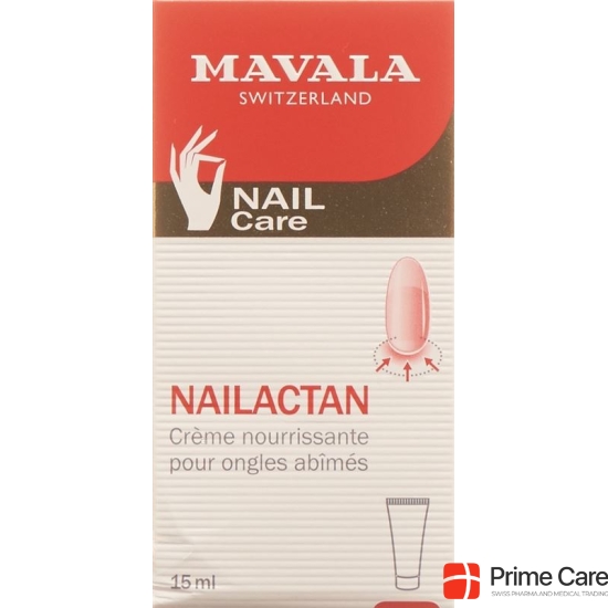 Mavala Nailactan nail nourishing cream Tb 15 ml buy online