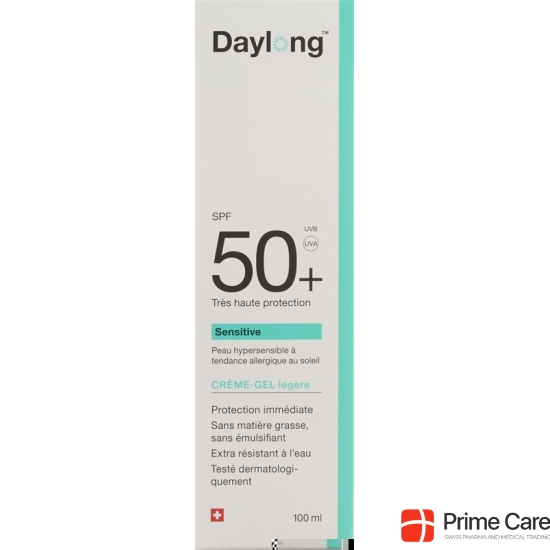 Daylong Sensitive Gel SPF50 + Tb 100 ml