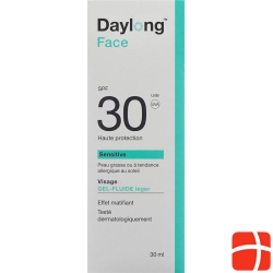 Daylong Sensitive Face gel fluid SPF30 30 ml