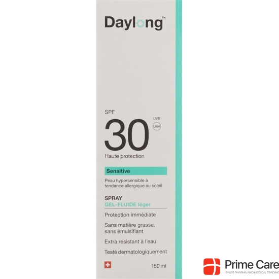 Daylong Sensitive Spray SPF30 150ml buy online