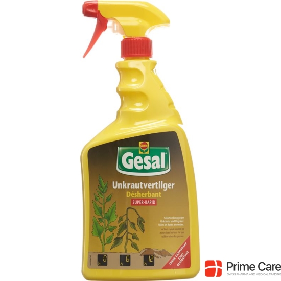 Gesal weed killer SUPER-RAPID RTU 1 lt