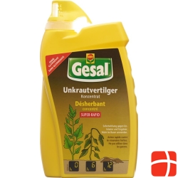 Gesal weed killer SUPER-RAPID concentrate 800 ml