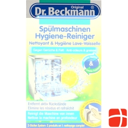 Dr Beckmann dishwashers hygiene cleaner 75 g