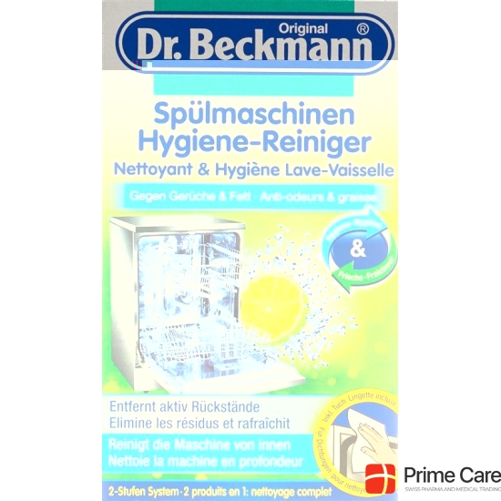 Dr Beckmann dishwashers hygiene cleaner 75 g