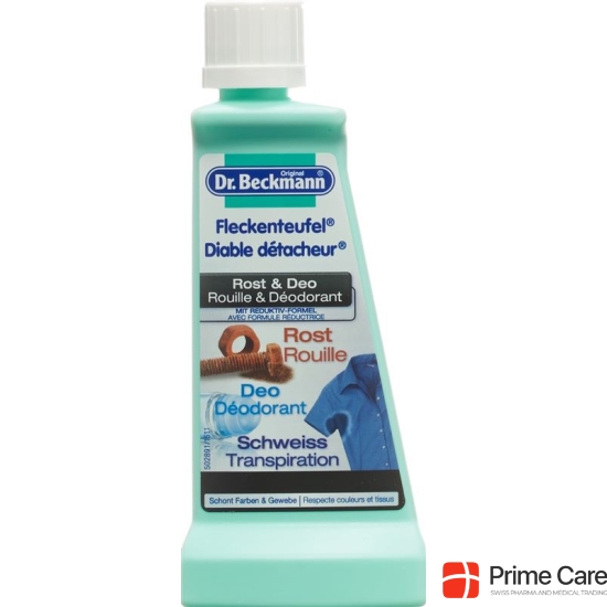 Dr Beckmann Fleckenteufel Rost & Deo 50 ml