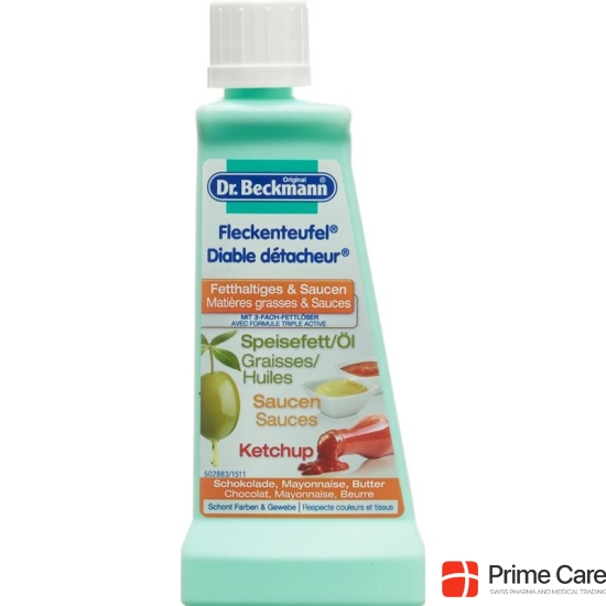 Dr Beckmann Fleckenteufel Fatty & Sauces 50 ml