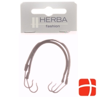 Herba Hack rubber 13.5cm black 2 pcs