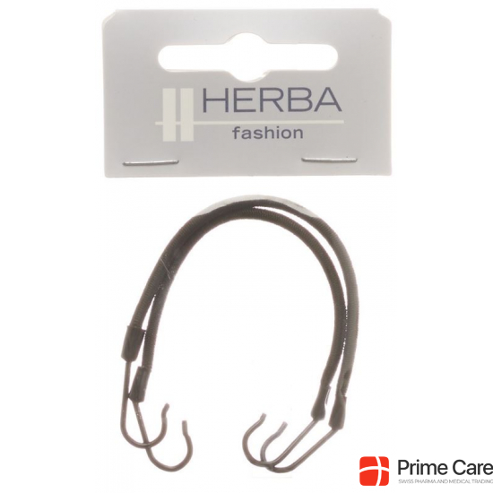 Herba Hack rubber 13.5cm black 2 pcs