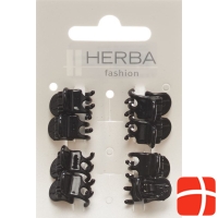 Herba Pinzettina 1cm black 8 pieces