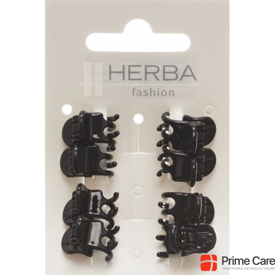 Herba Pinzettina 1cm black 8 pieces