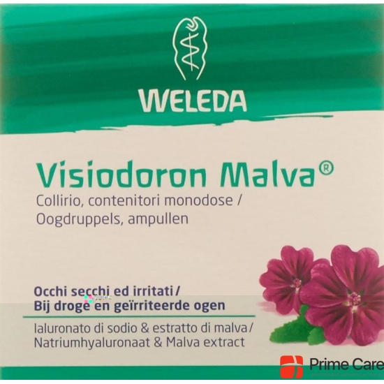 Visio Doron Malva Gd Opht 20 Monodos 0.4 ml