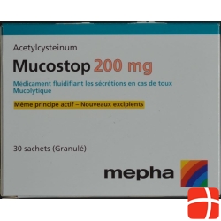 Mucostop granules 200 mg 30 sachets