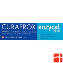 Curaprox enzycal Zero Tb 75 ml