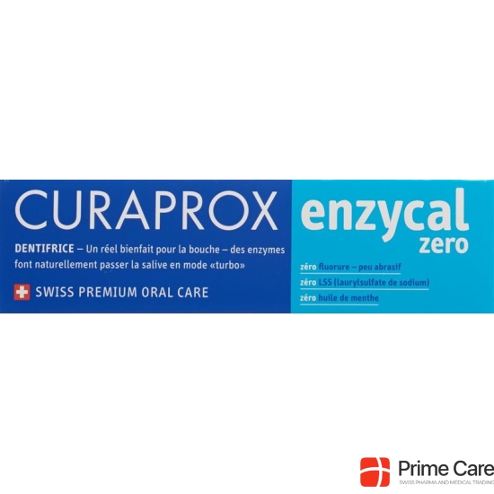 Curaprox enzycal Zero Tb 75 ml buy online