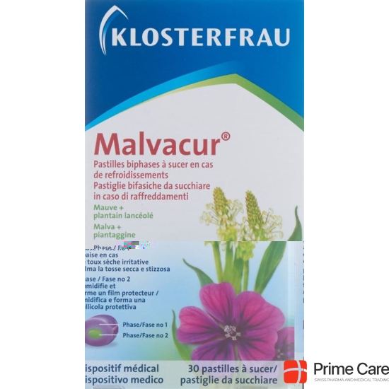 Nun Malvacur 2-phase Lutschtabl 30 pcs