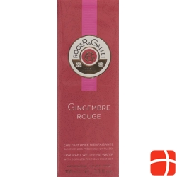 Roger Gallet gingembre rouge eau fraîche 100 ml