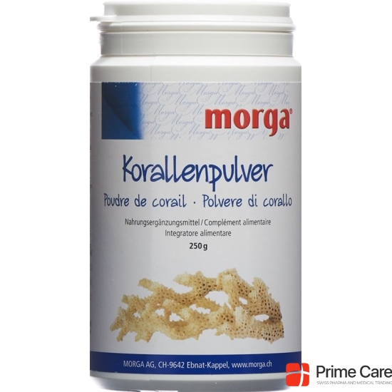 Morga coral powder Ds 250 g