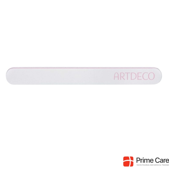 Artdeco nail care special file header. thin nails