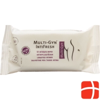 Multi-Gyn IntiFresh Intimate Wipes 12 pcs