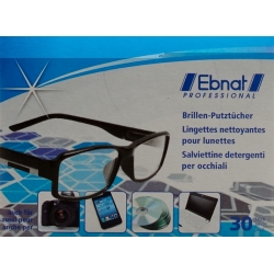 Ebnat eyeglass cleaning wipes 30 pcs