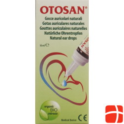 Otosan gocce auricolari naturali 10 ml