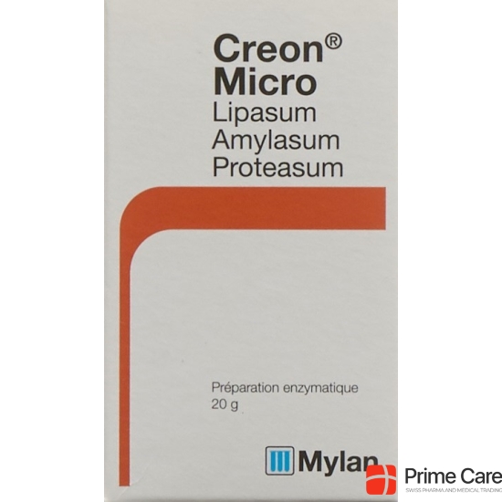 Creon micro micropellets Glasfl 20 g