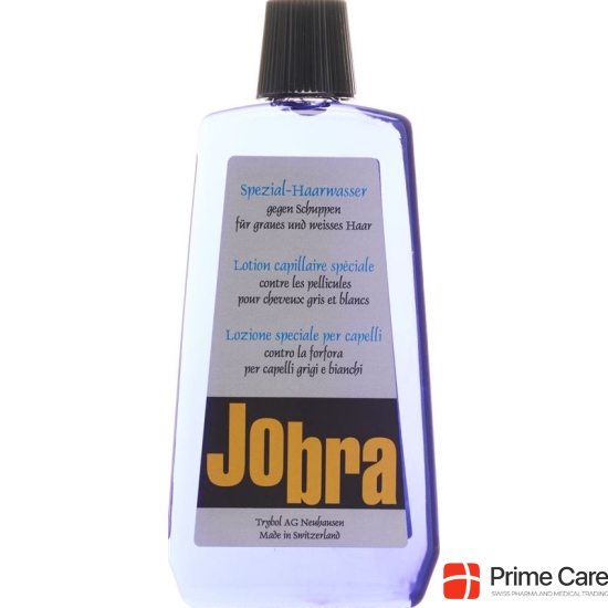 Jobra special hair tonic blue white and gray hair Fl 250 ml