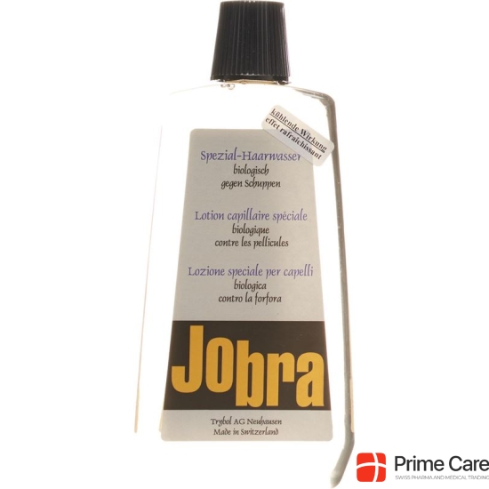 Jobra special hair tonic cooling dandruff Fl 250 ml