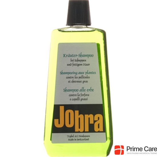 Jobra herbal shampoo for all hair types 250 ml Fl