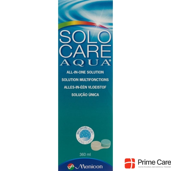 Solo Care Aqua Fl 360 ml