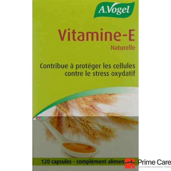 A. Vogel Vitamin E 120 capsules