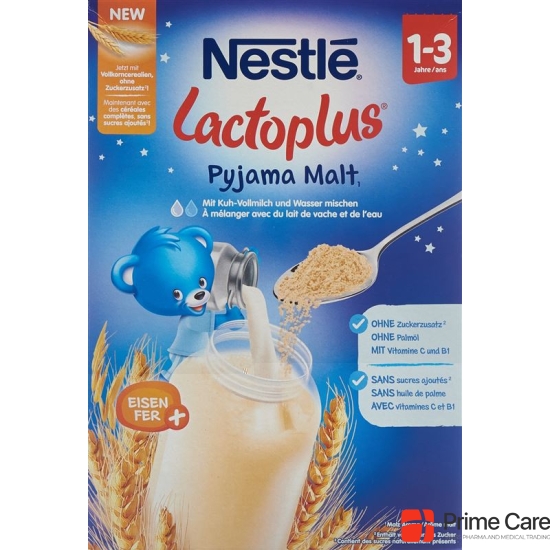 LactoPlus pajama Malt from 1 year 400 g