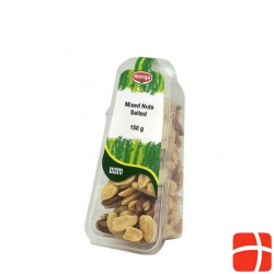 ISSRO bag Box Mixed Nuts Salted 150g