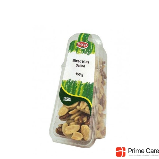 ISSRO bag Box Mixed Nuts Salted 150g